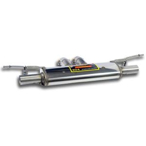 Supersprint Rear exhaust -Racing- Right - Left fits for BMW F16 X6 xDrive50i V8 Bi-turbo 2014 -