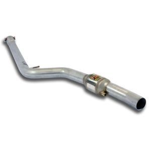 Supersprint Front Metallic catalytic converter Left fits for BMW F15 X5 50i xDrive V8 Bi-turbo 2014 -
