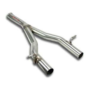 Supersprint Mittelrohr -Y-Pipe- passend für MERCEDES C204 C 180 CGI Coupè (1.6i 156 Hp) 12 -