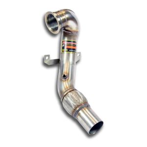 Supersprint Downpipe passend für AUDI S1 Quattro 3 Porte / Sportback 2.0 TFSI (231 Hp) 2014 -