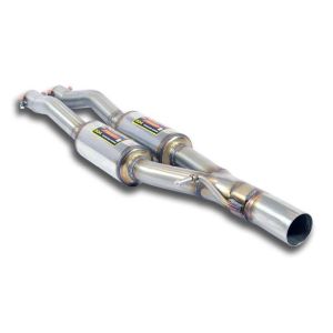Supersprint Centre exhaust right - left fits for AUDI S1 Quattro 3 Porte / Sportback 2.0 TFSI (231 Hp) 2014 -