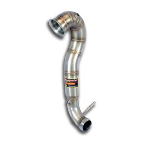 Supersprint Downpipe - (für Katalysator Ersatz) passend für MERCEDES W176 A 45 AMG (381 Hp) 2015 -