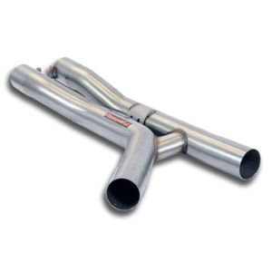 Supersprint Mittelrohr kit -H-Pipe- Rechts - Links passend für BMW F80 M3 Berlina (431 Hp) 2013 -