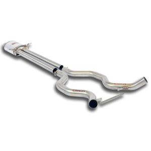 Supersprint Centre exhaust + connecting pipes Right - Left fits for RANGE ROVER L405 5.0i V8 Supercharged (510 PS) 2013 ->