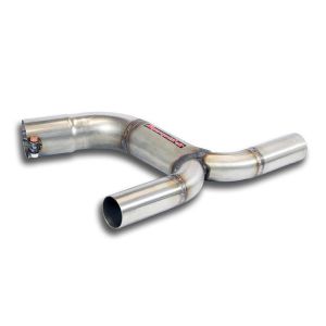 Supersprint Connecting -Y-pipe- fits for SEAT LEON 5F ST Wagon Cupra 2.0 TSI (265 - 280 Hp) 2013 -