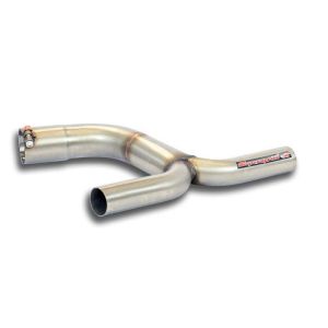 Supersprint Verbindungsrohr Y-Pipe passend für SKODA OCTAVIA RS 2.0 TDI (Berlina + S.W.) (184 Hp) 2013 -