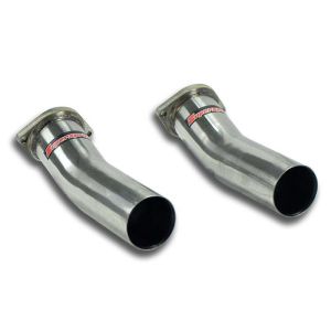 Supersprint Connecting sleeve pipes kit for OEM catalytic converter fits for ROLLS ROYCE Ghost V12 Bi-Turbo 2008 - 2016