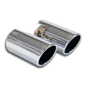 Supersprint Endpipes kit Right - Left O100 fits for MINI Cooper S F56 JCW 2.0T (231 Hp) 15 -