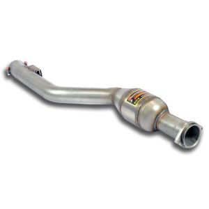 Supersprint Vorderrohr mit Sport Metallkatalysator Links passend für MERCEDES W220 S 430 98 -> 05