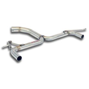 Supersprint Rear -Y-Pipe- - (Replaces rear muffler) fits for AUDI A3 8V Cabrio 1.2 TFSI (105 Hp) 2013 -