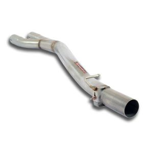 Supersprint Centre pipe - (Replaces OEM centre exhaust) fits for BMW F10 / F11 523i (Mot.N52N/N53-6 cyl.- 203 Hp) 09 - 11