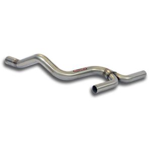 Supersprint Anschlussrohr -Y-Pipe-+ Unterstützung Kit passend für SKODA OCTAVIA 1.4 TSI (140 Hp) 2013 -