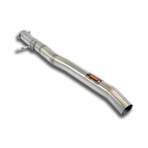 Supersprint Centre pipe LIGHTWEIGHT - (replaces OEM centre silencer) fits for MERCEDES W176 A 45 AMG (381 Hp) 2015 -