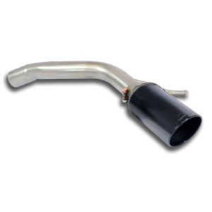 Supersprint Rear pipe Right Black O120 fits for RANGE ROVER SPORT 4.4 TD V8 (339 Hp) 2013 -