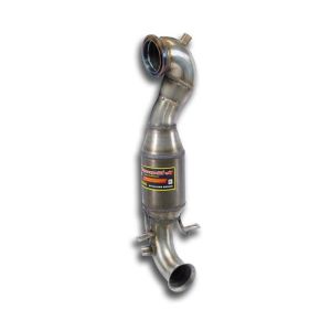 Supersprint Downpipe with Metallic catalytic converter fits for PEUGEOT 308 GTi THP 1.6 16v (250 Hp) 2015 -