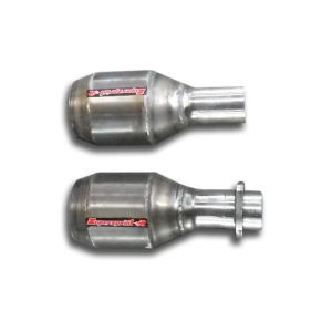 Supersprint Downpipe + Metallic catalytic converter WRC - (To be welded on OEM manifold) fits for BMW E64 Cabrio M6 5.0i V10  05 -