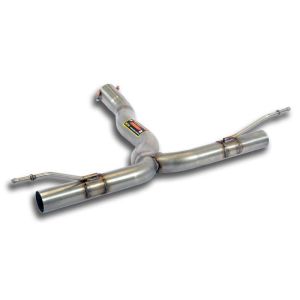 Supersprint Rohr hinten -Y-Pipe- passend für Mercedes W246 B 250 4-Matic (211 Hp) 2013 - 2014