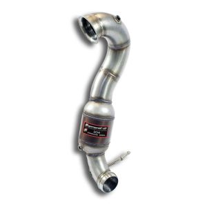 Supersprint Downpipe mit Sport Metallkatalysator passend für MERCEDES W176 A 45 AMG (381 Hp) 2015 -