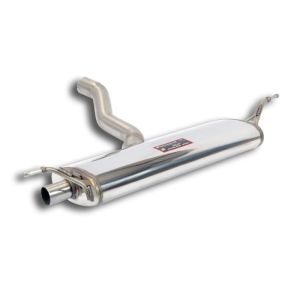 Supersprint Endschalldämpfer passend für Mercedes W246 B 250 4-Matic (211 Hp) 2013 - 2014