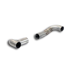Supersprint Exit pipes kit Right - Left for OEM endpipe  fits for MERCEDES W246 B 180 1.6T (122 Hp) 2015 ->