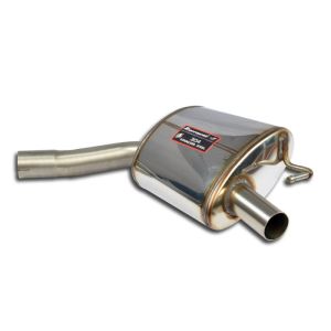 Supersprint Rear Exhaust -Sport- Right fits for MERCEDES A238 E 400 Cabrio 4-Matic (3.0i V6 Bi-Turbo 333 PS) 2017 ->