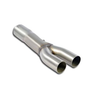Supersprint Connecting -Y-Pipe- fits for MERCEDES A238 E 300 Cabrio (2.0i Turbo 245 PS) 2017 ->