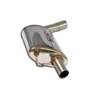 Supersprint Rear Exhaust -Sport- Left fits for MERCEDES A238 E 200 Cabrio (2.0i Turbo 184 PS) 2017 ->