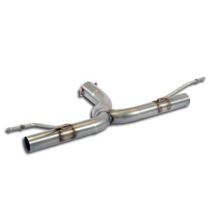 Supersprint Rear pipe -Y-Pipe- Right - Left(Muffler delete) fits for MERCEDES W176 A 160 d (1.5 diesel 90 PS) 2016 ->