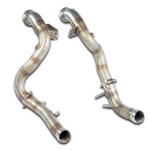 Supersprint Downpipe Rechts + LinksErsetzt den Primär- und  Sekundär-Kat (-Kat-Entfall-) passend für MERCEDES S213 E 63 AMG 4-Matic (4.0i V8 Bi-Turbo 571 PS) 2017 ->