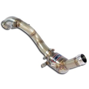 Supersprint Downpipe Right + Metallic catalytic converterDeletes the primary catalytic fits for MERCEDES S213 E 63 AMG 4-Matic (4.0i V8 Bi-Turbo 571 PS) 2017 ->