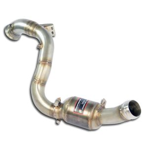Supersprint Downpipe Links + Sport MetallkatalysatorErsetzt den Primär-Kat (-Primärkat-Entfall-) passend für MERCEDES S213 E 63 AMG 4-Matic (4.0i V8 Bi-Turbo 571 PS) 2017 ->