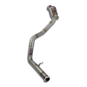 Supersprint Downpipe Links + Hauptkatalysator passend für MERCEDES W463 (4-door) G 63 AMG V8 (Bi-Turbo 4.0L Motor) 2019 -> (mit klappe)