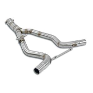 Supersprint Anschlusspipe  Y-Pipe fits for MERCEDES A238 E 53 AMG 4-Matic+ (3.0i Turbo - 435 PS) 2018 ->