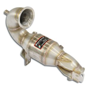 Supersprint Downpipe + Sport Metallkatalysator passend für MERCEDES S213 E 53 AMG 4-Matic+ (3.0L Turbo - 435 PS) 2018 ->