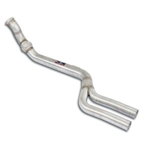 Supersprint front pipe right + left Y-Pipe(GPF-Entfall) fits for MERCEDES C238 E 53 AMG 4-Matic+ (3.0i Turbo - 435 PS) 2018 ->