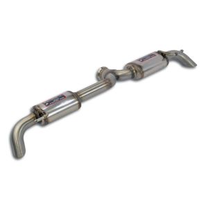 Supersprint Rear sport muffler  Sport right - leftfor original bumper or AMG Line-Paket fits for MERCEDES W247 B 220 4-Matic (2.0T - 190 PS) 2019 ->