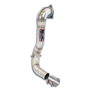 Supersprint Downpipe kit(für Katalysator Ersatz) passend für MERCEDES W247 B 220 (2.0T - 190 PS - Modelle mit GPF) 2019 ->