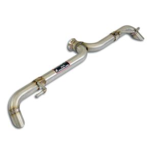 Supersprint Rohr hintenY-Pipe Rechts - Links(Nachschalldämpfer-Entfall)Für Standar Stoßstange oder AMG Line-Paket passend für MERCEDES W247 B 220 (2.0T - 190 PS) 2019 ->
