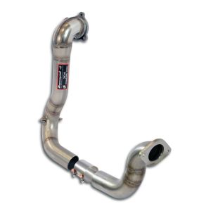 Supersprint Downpipe kit(for catalyst  replacement) fits for MERCEDES Z177 A 35 AMG 4-Matic (2.0T - 306 PS) 2019 -> (mit klappe)
