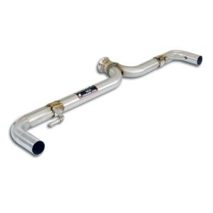Supersprint Rohr hintenY-Pipe Rechts - Links(Nachschalldämpfer-Entfall) passend für MERCEDES W177 A 200 (1.3T - 163 PS - Modelle mit GPF) 2018 ->