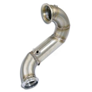 Supersprint Downpipe kit(für Katalysator Ersatz) passend für MERCEDES H247 GLA 45 AMG 4-Matic+ (2.0T - 387 PS) 2020 ->