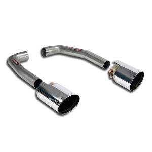 Supersprint Endpipe kit -Race- Right O100 - Left O100 fits for ALFA ROMEO GIULIETTA Veloce 1750 TBi (240 PS) 2016 ->