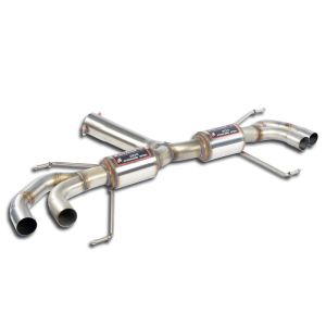 Supersprint Rear exhaust -Race- fits for ALFA ROMEO STELVIO 2.0i Turbo Q4 (200 PS) 2017 ->