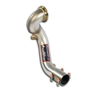Supersprint Downpipe(Für die Serien Katalysator Ersatz) passend für ALFA ROMEO 4C 1750 TBi (241 PS) 2013 ->