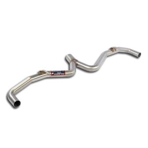 Supersprint Hinteres Rohr -Y-Pipe-(Nachschalldämpfer-Entfall) passend für ALFA ROMEO 4C 1750 TBi (241 PS) 2013 ->