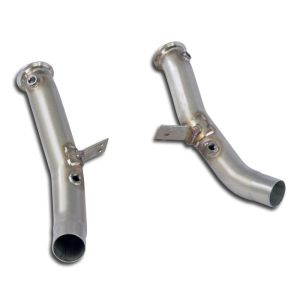 Supersprint Downpipe right - left(Replaces catalytic converter) fits for ALFA ROMEO STELVIO QUADRIFOGLIO 2.9i V6 Bi-Turbo (510 PS) 2017 ->