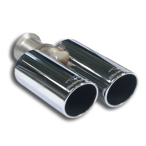 Supersprint Endpipe OO 80 fits for VW GOLF V 2.0 FSi 4-Motion (150 Hp) 04 - 08