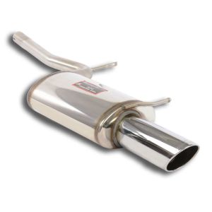 Supersprint Rear exhaust Left O100 fits for AUDI A4 QUATTRO 3.2i V6 FSI (Berlina + Avant) 05 - 07