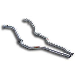 Supersprint Downpipe Rechts + Links - (Für Katalysator Ersatz) passend für AUDI S5 Quattro Coupè 4.2i V8 (355 Hp) 2007 - 2010