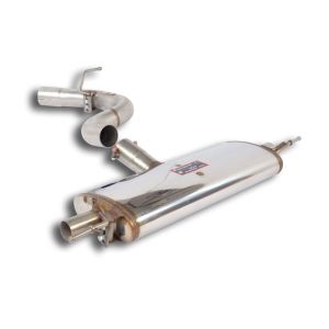 Supersprint Rear exhaust Right - Left fits for AUDI TT Mk2 QUATTRO Coupè/Roadster 2.0 TFSi (200 Hp / 211 Hp) 07 -14